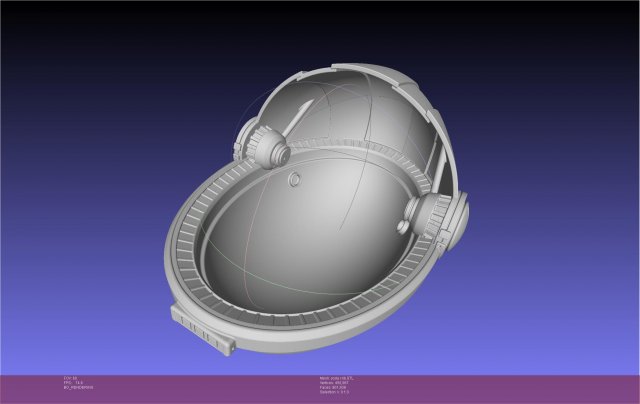 Star Wars Mandalorian Baby Yoda Crib 3D-Druckmodell .c4d .max .obj .3ds .fbx .stl .blend 
