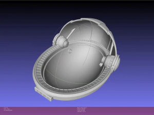 星球大战曼达洛婴儿尤达婴儿床 3D 打印模型