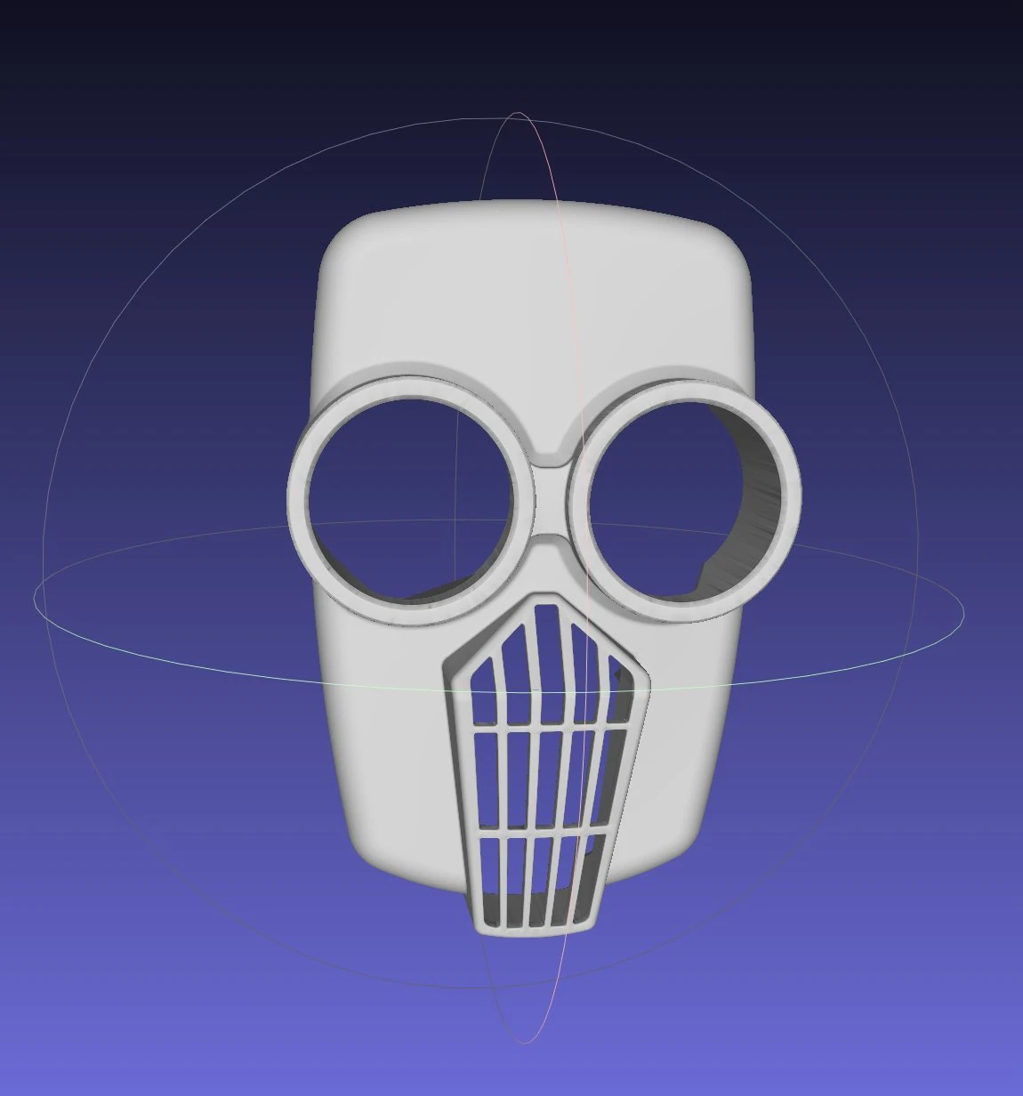 Incredibles 2 Screenslaver Mask 3D Print Model .c4d .max .obj .3ds .fbx .stl .blend