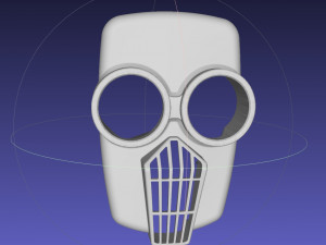 Incredibles 2 Screenslaver Mask 3D Print Model
