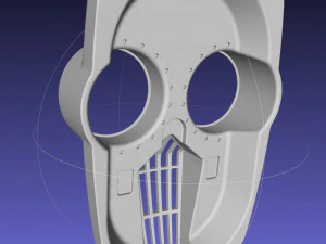 Incredibles 2 Screenslaver Mask 3D Print Model