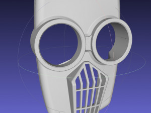 Incredibles 2 Screenslaver Mask Modelo de Impressão 3D