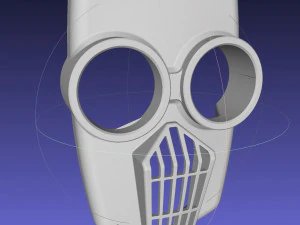 Incredibles 2 Screenslaver Mask 3D Print Model