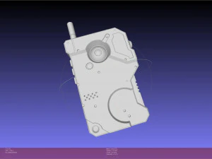 Metal Gear Solid V IDroid 3D Print Model