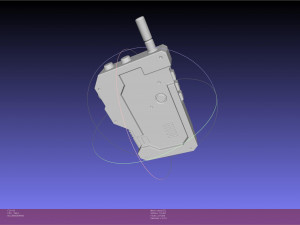 Metal Gear Solid V IDroid 3Dプリントモデル
