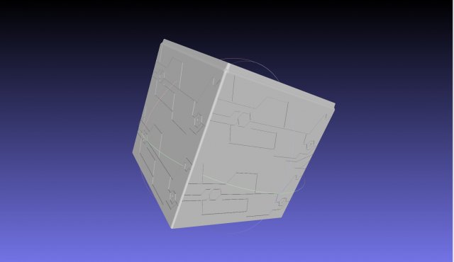 Nier Automata Blackbox 3D 打印模型 .c4d .max .obj .3ds .fbx .stl .blend 