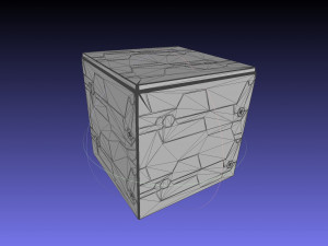 Nier Automata Blackbox 3D 打印模型