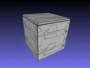 Nier Automata Blackbox 3D Print Model