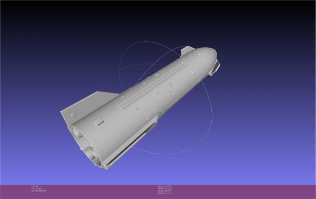Space X Starship SN20 Printable Model Modelo de Impressão 3D .c4d .max .obj .3ds .fbx .stl .blend 