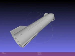 Mod&egrave;le imprimable du vaisseau spatial Spacex SN20 Modèles 3D en vedette