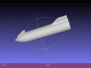 Space X Starship SN20 Printable Model Modelo de Impressão 3D