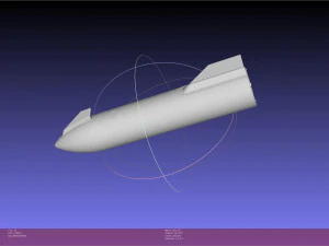 Space X Starship SN20 Printable Model 3D Print Model