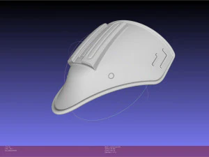 Наплечная пластина &laquo;Звездные войны: мандалорец Кара Дюн&raquo; 3D Принт Модель