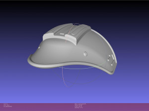 Star Wars The Mandalorian Cara Dune Shoulder Plate 3D Print Model