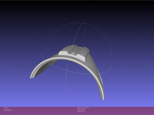 Star Wars The Mandalorian Cara Dune Shoulder Plate 3D Print Model