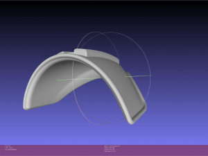 Star Wars The Mandalorian Cara Dune Shoulder Plate 3D Print Model