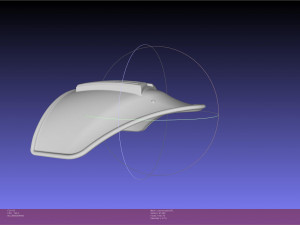 Star Wars The Mandalorian Cara Dune Shoulder Plate 3D Print Model