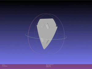 Evangelion Rei Unit 0 Backpack Printable Model 3D Print Model