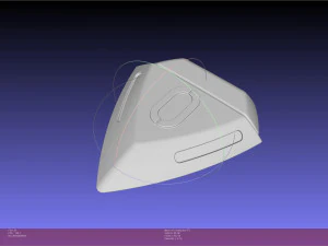 Evangelion Rei Unit 0 Backpack Printable Model 3D Print Model