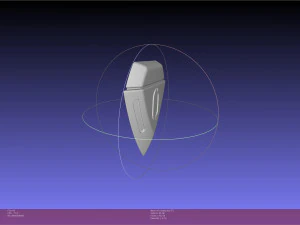 Evangelion Rei Unit 0 Backpack Printable Model 3D Print Model