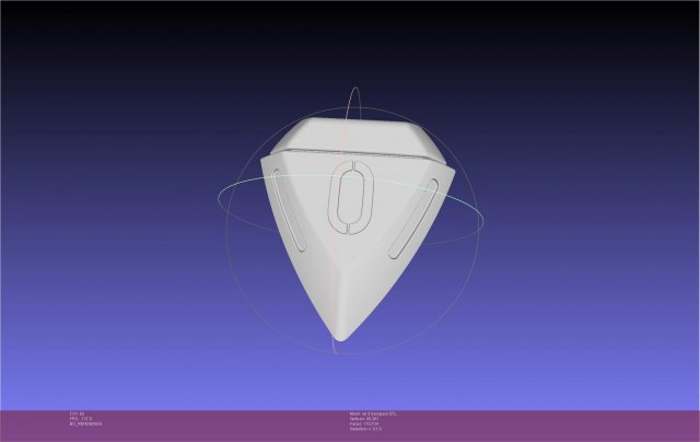 Evangelion Rei Unit 0 Backpack Printable Model 3Dプリントモデル .c4d .max .obj .3ds .fbx .stl .blend 