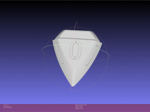 Evangelion Rei Unit 0 Backpack Printable Model 3D Print Model