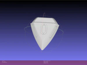 Modèle imprimable de sac à dos Evangelion Rei Unit 0 Modèles 3D en vedette