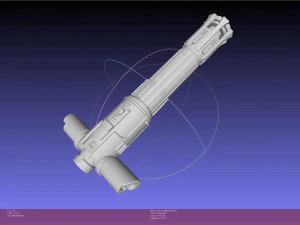 Световой меч Кайло Рена «Звездные войны» 3D Принт Модель