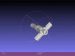 Star Wars Kylo Ren Crossguard Lightsaber 3D Print Model