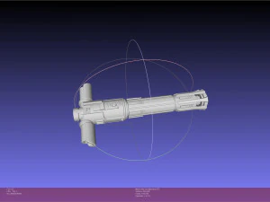 Star Wars Kylo Ren Crossguard Lightsaber 3D Print Model