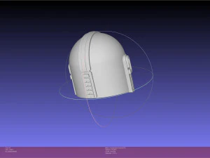 Star Wars Mandalorian Helmet 3D Print Model