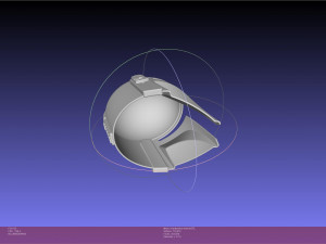 Star Wars Mandalorian Helmet 3Dプリントモデル
