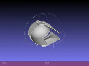 Star Wars Mandalorian Helmet 3D Print Model