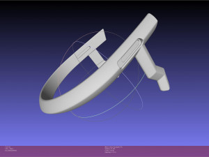 Overwatch Mercy Headgear Printable Model 3D Print Model