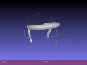Overwatch Mercy Headgear Printable Model 3D प्रिंट मॉडल