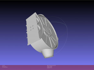 Seven Deadly Sins Escanor Axe Rhitta Printable Assembly Model do druku 3D