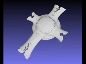 Conjunto imprimível Mashu Kyrielight Shield 3D Modelo de Impressão 3D