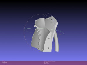 Mashu Kyrielight Shield 3D Printable Assembly Model do druku 3D