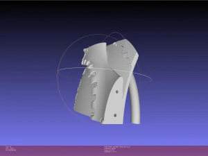 Mashu Kyrielight Shield 3D Printable Assembly 3D Print Model