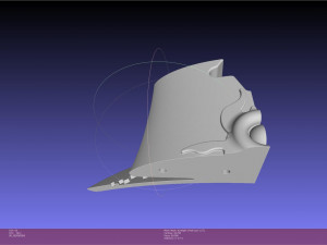 Mashu Kyrielight Shield 3D Printable Assembly Model do druku 3D