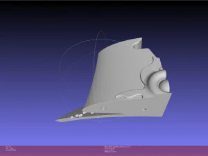 Mashu Kyrielight Shield 3D Printable Assembly 3D Print Model