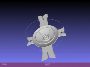 Mashu Kyrielight Shield 3D Printable Assembly Model do druku 3D