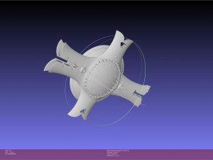 Mashu Kyrielight Shield 3D Printable Assembly Model do druku 3D