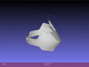 Sword Art Online Asuna Chestplate Printable Armor 3D Print Model