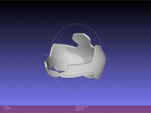 Sword Art Online Asuna Chestplate Printable Armor Model Cetak 3D