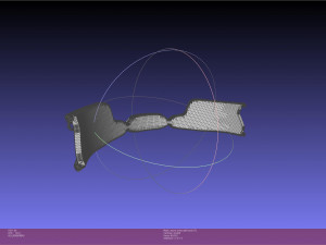 Sword Art Online Asuna Chestplate Printable Armor Model Cetak 3D