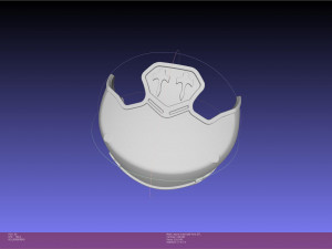 Sword Art Online Asuna Chestplate Printable Armor Model Cetak 3D