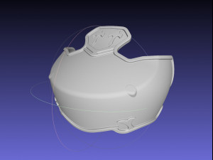 Sword Art Online Asuna Chestplate Printable Armor Model Cetak 3D