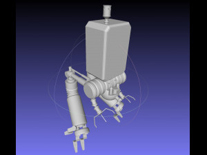 Simplified NieR Automata Pod 042 Basic Model 3D 打印模型