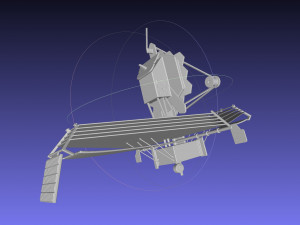 James Webb Space Telescope JWST Basic Model Modelo de Impressão 3D